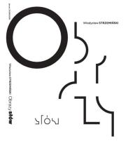 Okładka książki Władysław Strzemiński Obrazy słów