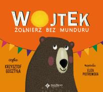Okładka książki Wojtek Żołnierz bez munduru - Audiobook