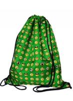 Opakowanie Worek szkolny plecak WR 103 emoji zielony MESIO