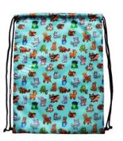 Okładka książki Worek szkolny plecak WR 106 pets