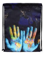 Opakowanie Worek szkolny, plecak WR 117 ręce