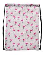 Opakowanie Worek szkolny plecak WR126 Flamingi MESIO