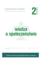 Okładka książki WOS GIM 2 Dotacyjny materiał ćw. OPERON