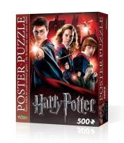 Opakowanie Wrebbit Poster Puzzle Harry Potter