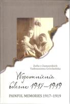Okładka książki Wspomnienia bolesne 1917-1919