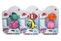 Opakowanie Zabawki do kąpieli Zwierzątka wodne 1, różne rodz.