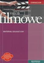 Okładka książki Zajęcia filmowe GIM materiał edukacyjny