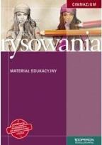 Okładka książki Zajęcia rysowania GIM materiał edukacyjny