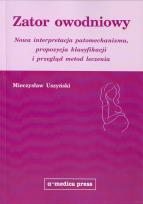 Okładka książki Zator owodniowy
