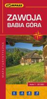 Opakowanie Zawoja, Babia Góra 1:30 000