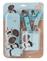 Opakowanie Zestaw 7 elementów Studio Pets Skuter