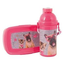 Opakowanie Zestaw bidon+śniadaniówka studio Pets PEE-3020