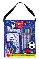 Okładka książki Zestaw Football - etui na tablet i telefon STnux