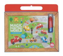 Opakowanie Zestaw kreatywny - obrazki wodne, motyw pojazdy, TigerTribe