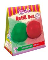 Okładka książki Zestaw uzupełniający-Ognista Czerwień/Zielony Krokodyl