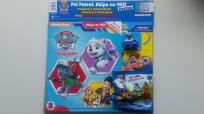Okładka książki ZESTAWA PSI Patrol Dwie książki + 2 samochodziki