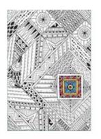 Opakowanie Zeszyt A5/32K linia 1091 Secret garden (10szt)