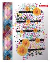 Opakowanie Zeszyt A5/60K kratka 1098 Glossy letters (10szt)