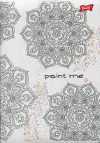 Opakowanie Zeszyt do kolorowania A5 w kratkę 60 kartek 10 sztuk mix