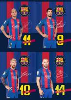 Opakowanie ZESZYT MO A5 60K # FC BARCELONA