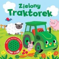 Okładka książki Zielony Traktorek