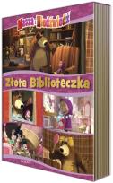 Okładka książki Złota biblioteczka. Masza i Niedźwiedź