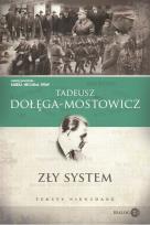 Okładka książki Zły system