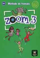 Okładka książki Zoom 3 podręcznik