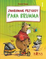 Okładka książki Zwariowane Przygody Pana Brumma