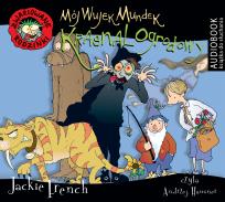 Okładka książki Zwariowane rodzinki CD - Audiobook