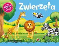 Okładka książki Zwierzęta Zabawy kreatywne