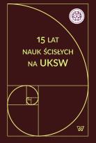 Opakowanie 15 lat nauk ścisłych na UKSW