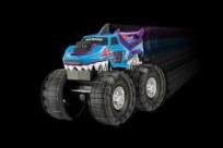 Opakowanie 4x4 Monster trucks - Shark