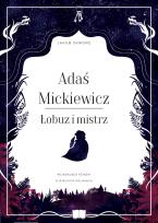 Okładka książki Adaś Mickiewicz Łobuz i mistrz