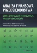 Okładka książki Analiza finansowa przedsiębiorstwa