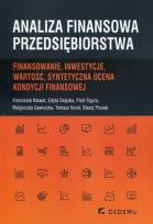 Okładka książki Analiza finansowa przedsiębiorstwa