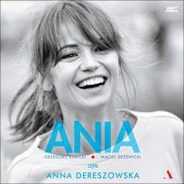 Okładka książki Ania - Audiobook