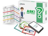 Opakowanie Ask! Don't Stray!