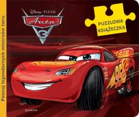 Okładka książki Auta 3. Puzzlowa książeczka