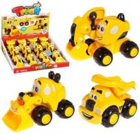 Opakowanie Auto ciężarowe 10cm mix