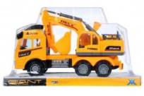 Opakowanie Auto ciężarowe koparka