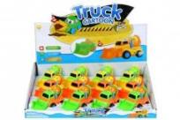 Opakowanie Auto ciężarowe nakręcane 11cm