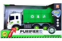 Opakowanie Auto ciężarowe śmieciarka