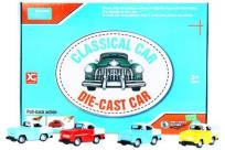 Opakowanie Auto osobowe metalowe 8cm mix