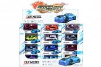 Opakowanie Auto osobowe metalowe mix