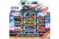 Opakowanie Auto osobowe metalowe mix