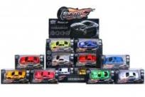 Opakowanie Auto osobowe metalowe mix