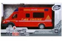 Opakowanie Auto ratunkowe straż