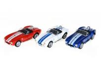 Opakowanie Auto retro metalowe 12cm mix