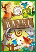 Okładka książki Bajki z morałem Opowieści Ezopa